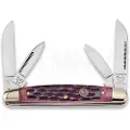 Hen & Rooster Congress Red Pick Bone foldekniv