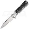 Artisan Cutlery Classic D2 foldekniv, black checkered