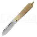 RealSteel RealBarlow RB-3 Drop Point foldekniv, Rose Gold