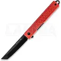 StatGear Pocket Samurai Full-Size Red foldekniv
