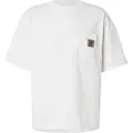 Carhartt WIP Work Pocket T-skjorte hvit
