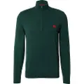 Hugo Boss San Quintus C Genser Med Halv Glidelås