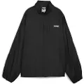 Puma x ROSÃ T7 Track Jacket Women, Clothing, Black, XS