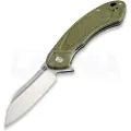 Artisan Cutlery Immortal Linerlock D2 foldekniv, green textured