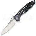 Artisan Cutlery Dragonfly CPM S35VN foldekniv, svart