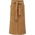 Salsa Jeans 21010371 Paperbag Midiskjørt