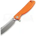 Artisan Cutlery Tomahawk Linerlock D2 Small foldekniv, oransje