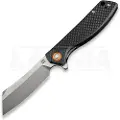 Artisan Cutlery Tomahawk Linerlock D2 Small foldekniv, black textured