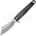 Artisan Cutlery Cutlass Framelock foldekniv, svart