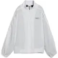 Puma x ROSÃ T7 Track Jacket Women, Clothing, Silver Mist, L