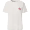 Pepe Jeans Babs Kortarmet T-skjorte
