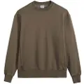 Levi's for man. A9244-0034 Authentic Sweatshirt brown (XL), Casual, Cotton