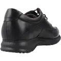 Fluchos for man. F0602_SOFT_NEGF F0602_soft_brnu soft bristol black shoes (44), Leather, Laces, Casual