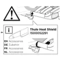 Thule Heat Shield 52291 Euroclassic 928/929 Reservedel
