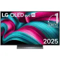 LG 55" Flatskjerm-TV OLED 4K OLED48C5 - evo AI Smart TV