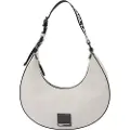 Karl Lagerfeld Box Logo Halfmoon Skulderveske