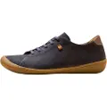 El naturalista unisex. 2577011NF005_0B0 Pleasant Ocean Pawikan navy Pleasant Ocean leather sneakers (44), Blue, Flat, Laces, Casual