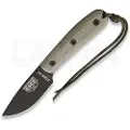 ESEE Model 3 overlevelseskniv, modified handle