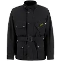 Barbour for man. MCA1069 Jacket A7 black (M), Casual, Cotton