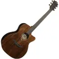 Lag Sauvage Auditorium Cutaway Electro Acoustic Natural