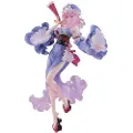 Furyu Touhou Project 1/6 Yuyuko Saigyouji Illustration By Ideolo 30 Cm Figur