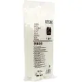 Rapid 12 mm hvide limpatroner til sanitet og kabler. Pakke med 1 kg.