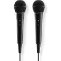 Hama Karaokemikrofon 2 Enheter
