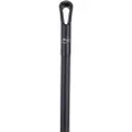 Vikan Gjenget håndtak, Vikan, 130 cm, Ø34 cm, svart, glass/PP, ultrahygienisk
