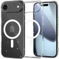 Tech-Protect iPhone Air Tech-Protect FlexAir Glitter MagSafe TPU-deksel - Gjennomsiktig