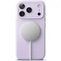 Ringke iPhone 17 Pro Ringke Liquid Silicone MagSafe Deksel - Lys Lilla