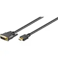 Goobay HDMI - DVI-D - 3m - Svart