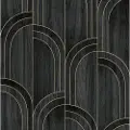 Graham Brown Wallpaper 121153 Modella Wood Black