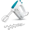 Bosch CleverMixx MFQ2210D - Håndmikser - 375 W - hvit / dynamisk blå