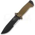 Gerber LMF II Infantry kniv, brun