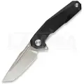 Kubey 237 Linerlock foldekniv, svart