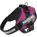 Julius-K9 K9 IDC sele, str.: 3, mørk pink, 82-115 cm