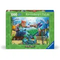 Ravensburger Minecraft Mosaic Puslespill 1000 brikker,