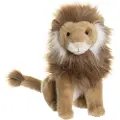 Teddykompaniet Naturtro Løve Sittende