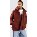Dickies Eagleville Hooded Puffer Jakke rød