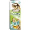 Versele-Laga Sticks Hamsters-Squirrels Exotic Fruit 110g, Matbit, 110 g, Hamster, Vitamin A, Cereals, seeds, bakery products, honey, various sugars, fruits (0.8% pineapple, banana, orange,..., 110 g