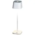 Konstsmide KonstsmideBordlampe Capri USB høyde 20 cmHvitOppladbare lamperFra Homeroom