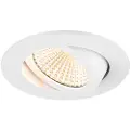 SLV 1007391 NEW TRIA 68 LED-indbygningslys EEK: F (A - G) LED (RGB) 8.3 W Hvid