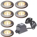 Konstsmide Bakkespot Mini LED 6-pack
