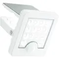 Brilliant Luton G40420/05 Solcelle-udendørs vægbelysning med bevægelsessensor LED (RGB) 4 W Hvid