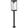 Lutec 6988802012 FLAIR Solcelle-udendørsstanderbelysning LED (RGB) E27 2.00 W Sort