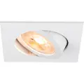 SLV 1007371 NEW TRIA 68 Indbygningslys LED (RGB) GU10 Hvid