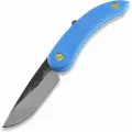 Svörd Peasant foldekniv, blå
