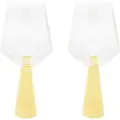 Brut Homeware Brut HomewareVinglass Claude 2-pakningTransparentVinglassFra Homeroom