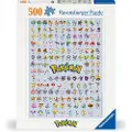 Ravensburger Pokémon - The First 151! 500p