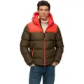 Superdry M5012281a Vattert Jakke